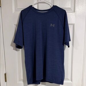 Under Armour Men's Blue Performance Tee